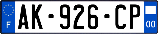 AK-926-CP
