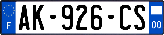 AK-926-CS