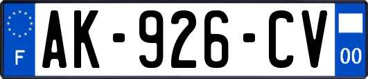 AK-926-CV