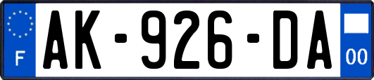 AK-926-DA