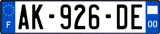 AK-926-DE