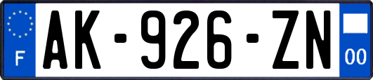 AK-926-ZN