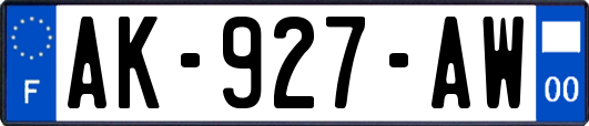 AK-927-AW