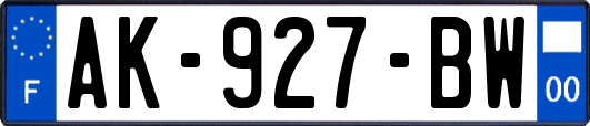 AK-927-BW