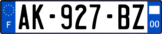 AK-927-BZ