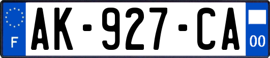 AK-927-CA