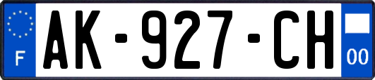 AK-927-CH