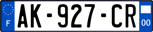 AK-927-CR