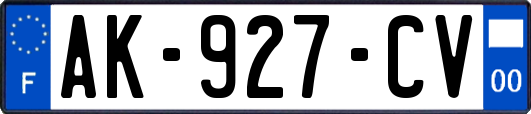 AK-927-CV