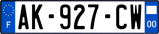 AK-927-CW