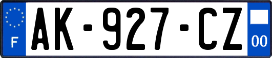 AK-927-CZ