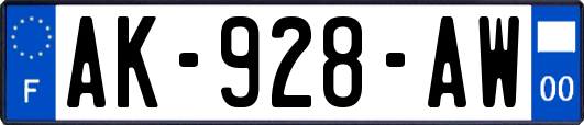 AK-928-AW