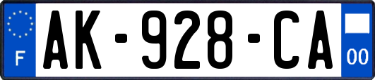 AK-928-CA
