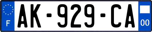 AK-929-CA
