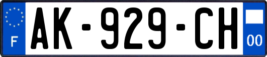 AK-929-CH