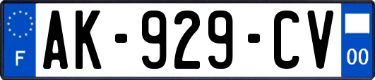 AK-929-CV