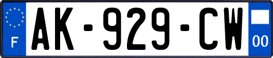 AK-929-CW