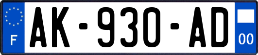 AK-930-AD