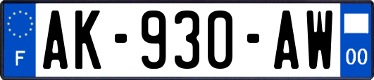 AK-930-AW