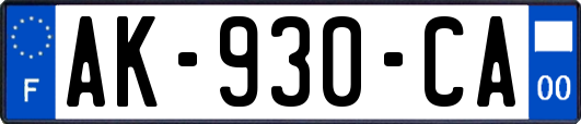 AK-930-CA