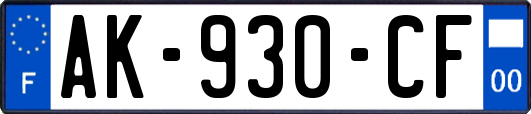 AK-930-CF
