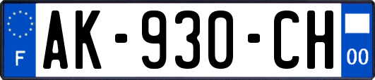 AK-930-CH