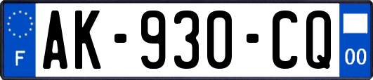 AK-930-CQ