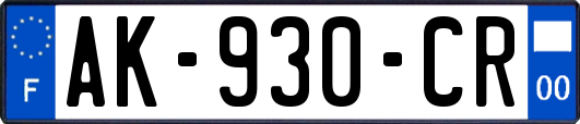 AK-930-CR