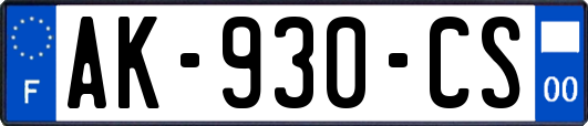 AK-930-CS