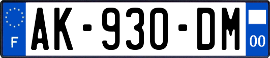 AK-930-DM