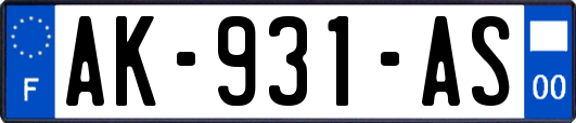 AK-931-AS