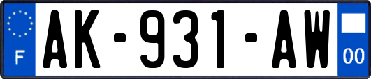 AK-931-AW