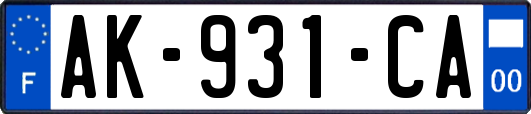 AK-931-CA