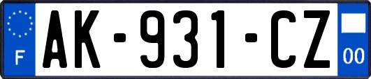 AK-931-CZ