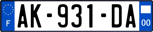 AK-931-DA