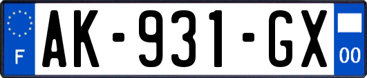 AK-931-GX