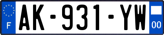 AK-931-YW