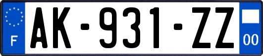 AK-931-ZZ