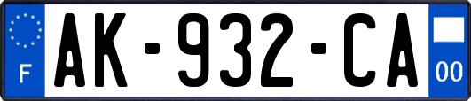 AK-932-CA