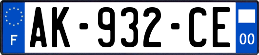 AK-932-CE