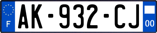 AK-932-CJ