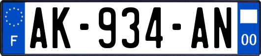 AK-934-AN