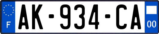 AK-934-CA