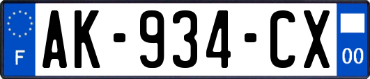 AK-934-CX