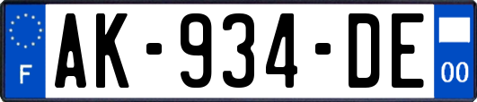 AK-934-DE