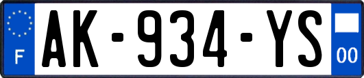 AK-934-YS