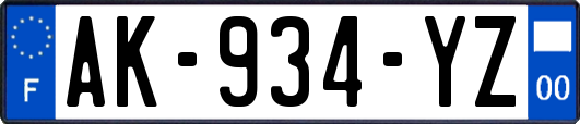 AK-934-YZ