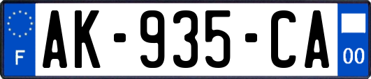 AK-935-CA