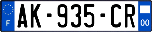 AK-935-CR