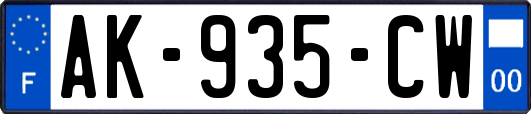 AK-935-CW